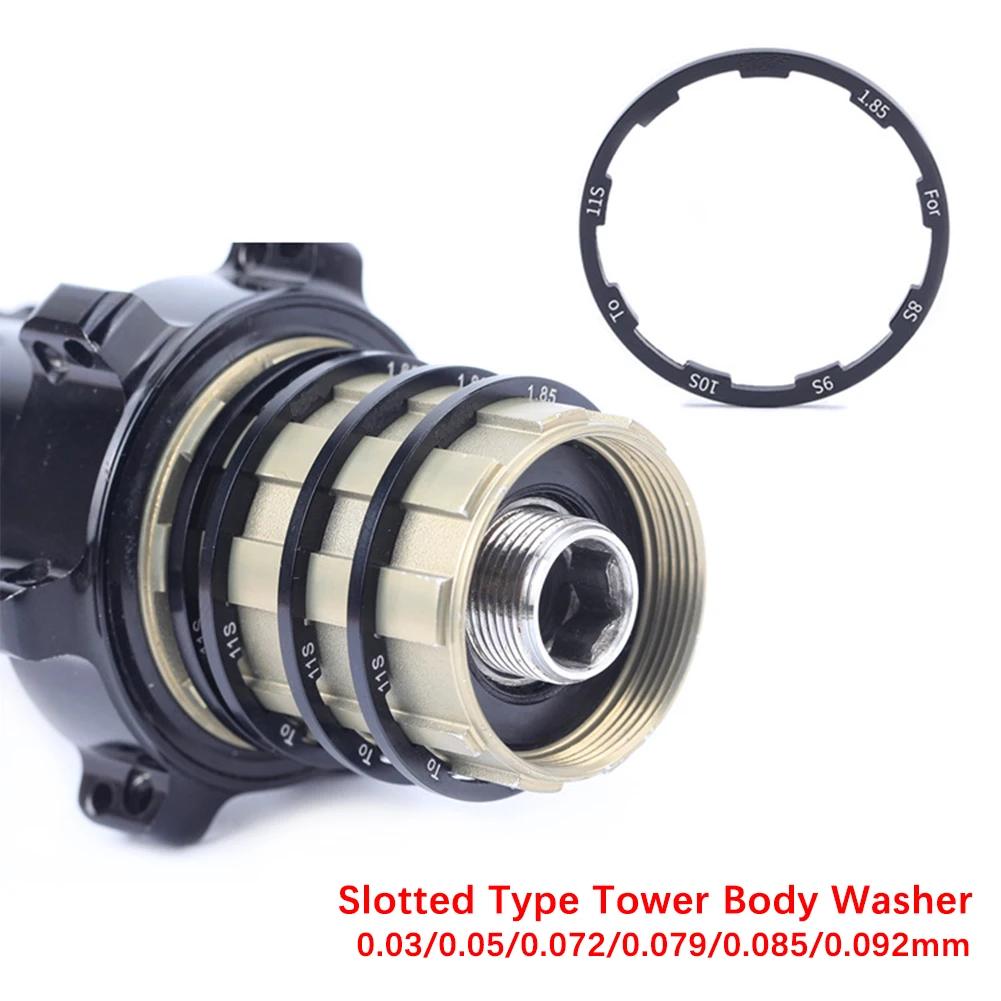 1/1.5/2/1.85mm Bicycle Grooved Hub Washer MTB Bottom Bracket Spacers Flywheel Cassette Gasket Bike Flywheel Gasket
1/1.5/2/1.85mm Bicycle Grooved Hub Washer MTB Bottom Bracket Spacers Flywheel Cassette Gasket Bike Flywheel Gasket