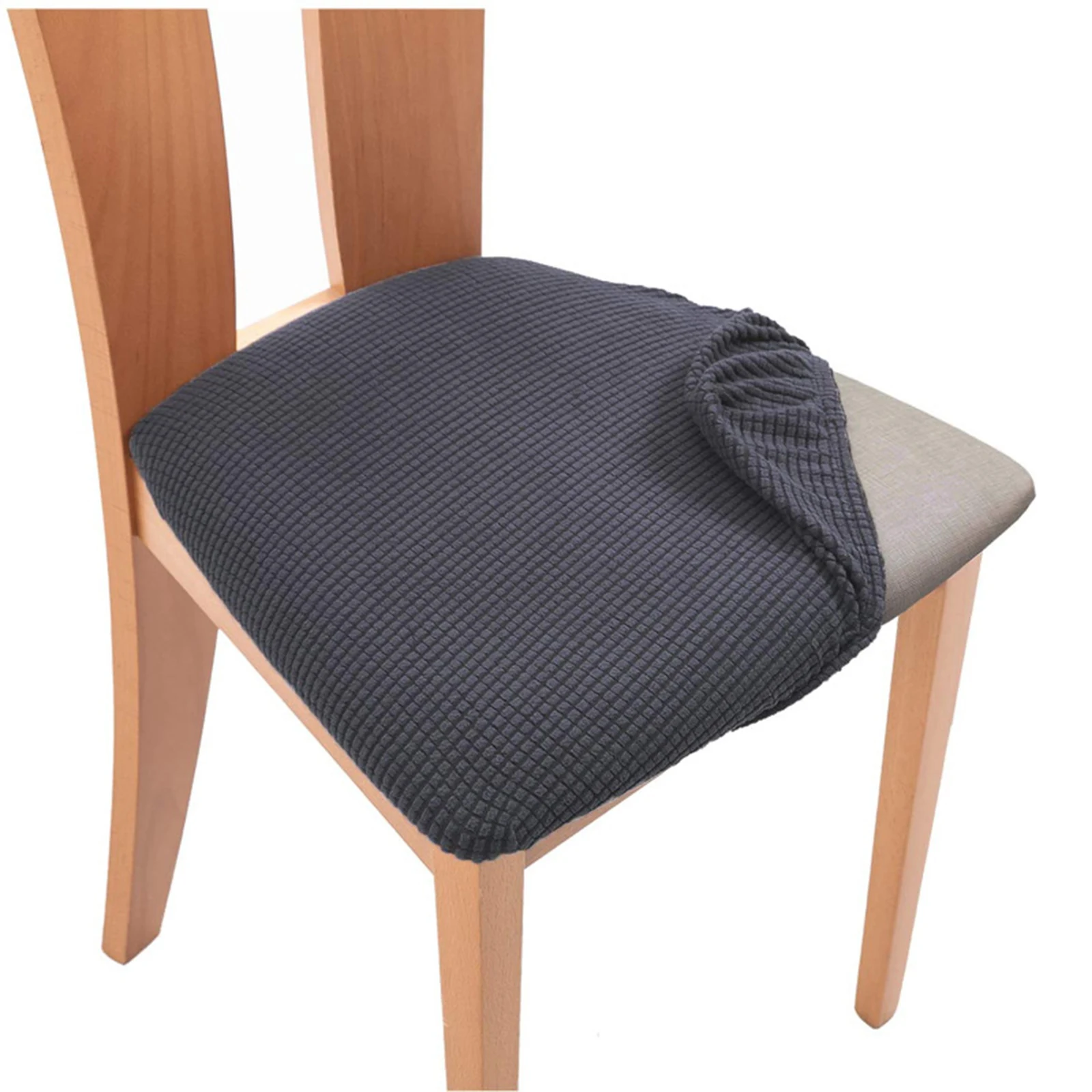 Elastic Chair Cover Protector Chair Cover Thick Stretch Cover Chair Seat Cushion Slipcover for Dining Room Kitchen Chairs Cover
Elastic Chair Cover Protector Chair Cover Thick Stretch Cover Chair Seat Cushion Slipcover for Dining Room Kitchen Chairs Cover