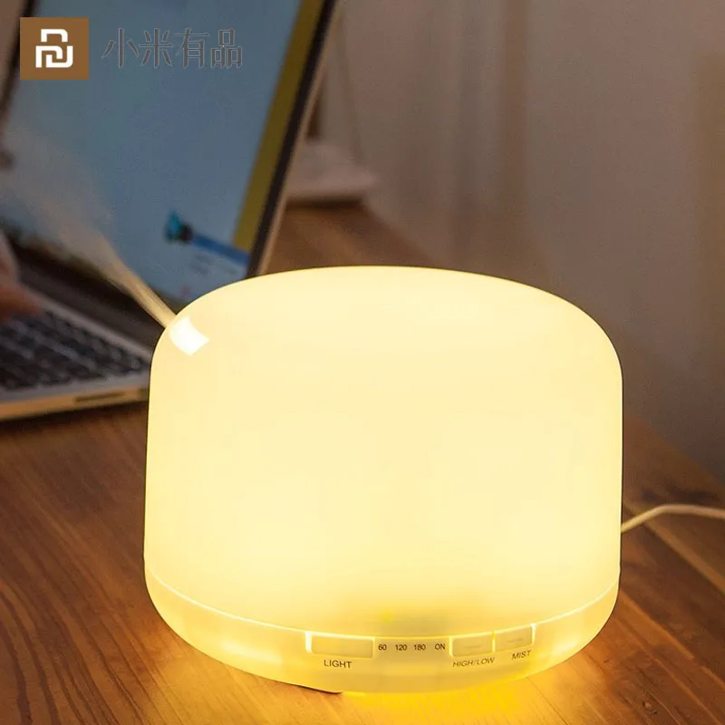 Youpin Mini Air Humidifier Ultrasonic Essential Oil Aromatherapy Machine Aroma Diffuser Night Light For Home Bedroom
Youpin Mini Air Humidifier Ultrasonic Essential Oil Aromatherapy Machine Aroma Diffuser Night Light For Home Bedroom