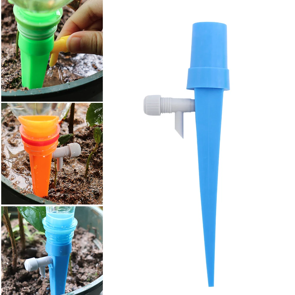 12pcs/set Auto Drip Irrigation Watering System Automatic Spike for Plants Flower Indoor Household Waterers Bottle
12pcs/set Auto Drip Irrigation Watering System Automatic Spike for Plants Flower Indoor Household Waterers Bottle