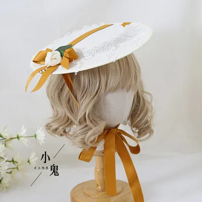 2021New Multicolor Lolita Retro Palace Style Cheongsam Girl Fairy Elegant Hair Accessories Hemp Yarn Ceremony Hat
2021New Multicolor Lolita Retro Palace Style Cheongsam Girl Fairy Elegant Hair Accessories Hemp Yarn Ceremony Hat