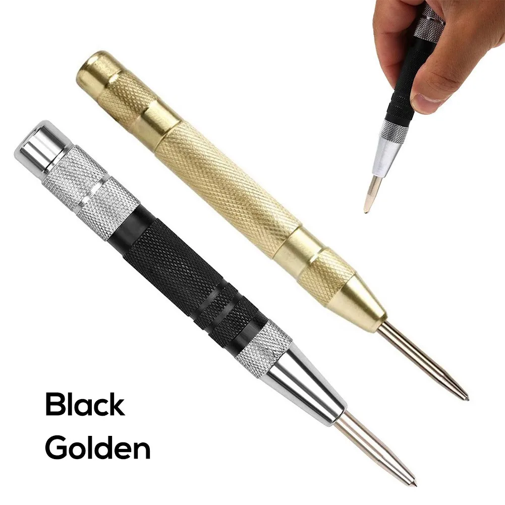 2Pcs Automatic Center Punch Spring Loaded Center Hole Punch For Metal Or Wood Hand Tool Center Punch
2Pcs Automatic Center Punch Spring Loaded Center Hole Punch For Metal Or Wood Hand Tool Center Punch