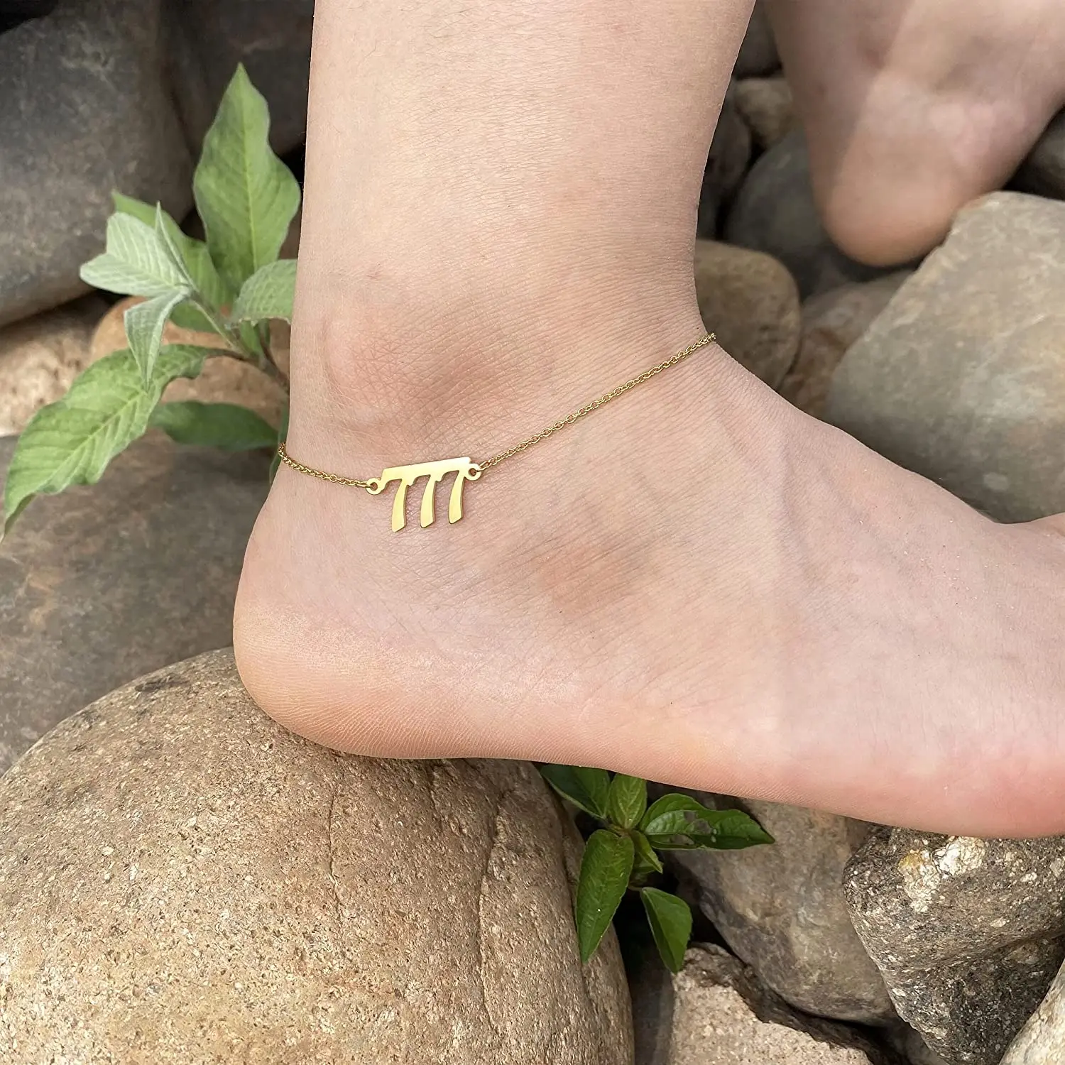 Angel Number Anklets For Women 111 222 444 555 666 777 888 999 Anklets Stainless Steel Ankle Bracelet Jewelry Tobilleras Mujer
Angel Number Anklets For Women 111 222 444 555 666 777 888 999 Anklets Stainless Steel Ankle Bracelet Jewelry Tobilleras Mujer