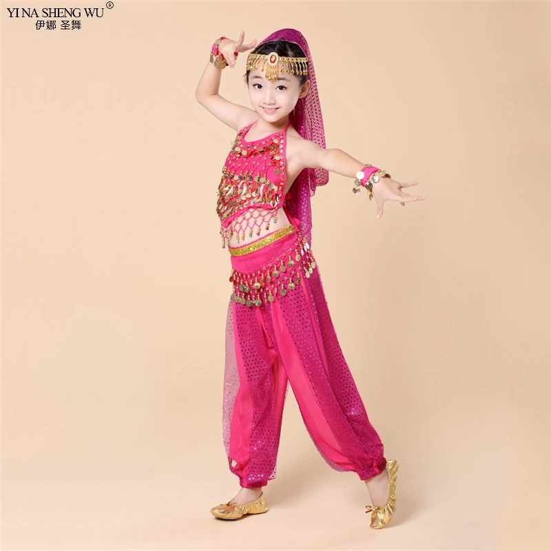 Kids Belly Dance Costumes Set Oriental Dance Costumes 2/8pcs Belly Dancing Cloth Wear Egyptian Bollywood Indian Kids Bellydance
Kids Belly Dance Costumes Set Oriental Dance Costumes 2/8pcs Belly Dancing Cloth Wear Egyptian Bollywood Indian Kids Bellydance