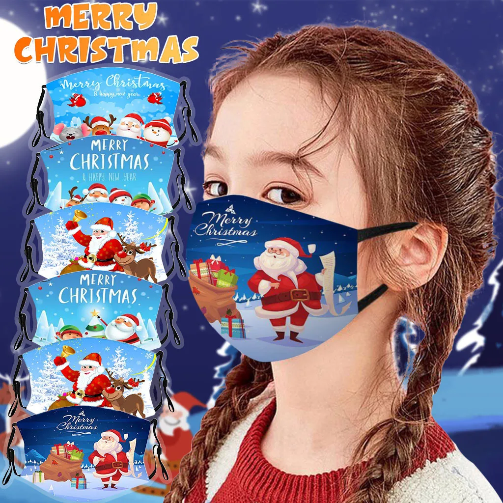 1PC Christmas Mask Children Kids Cute Christmas Proof-pollution Washable Face Mask Adjustable Mouth Cover Multiple Protection
1PC Christmas Mask Children Kids Cute Christmas Proof-pollution Washable Face Mask Adjustable Mouth Cover Multiple Protection