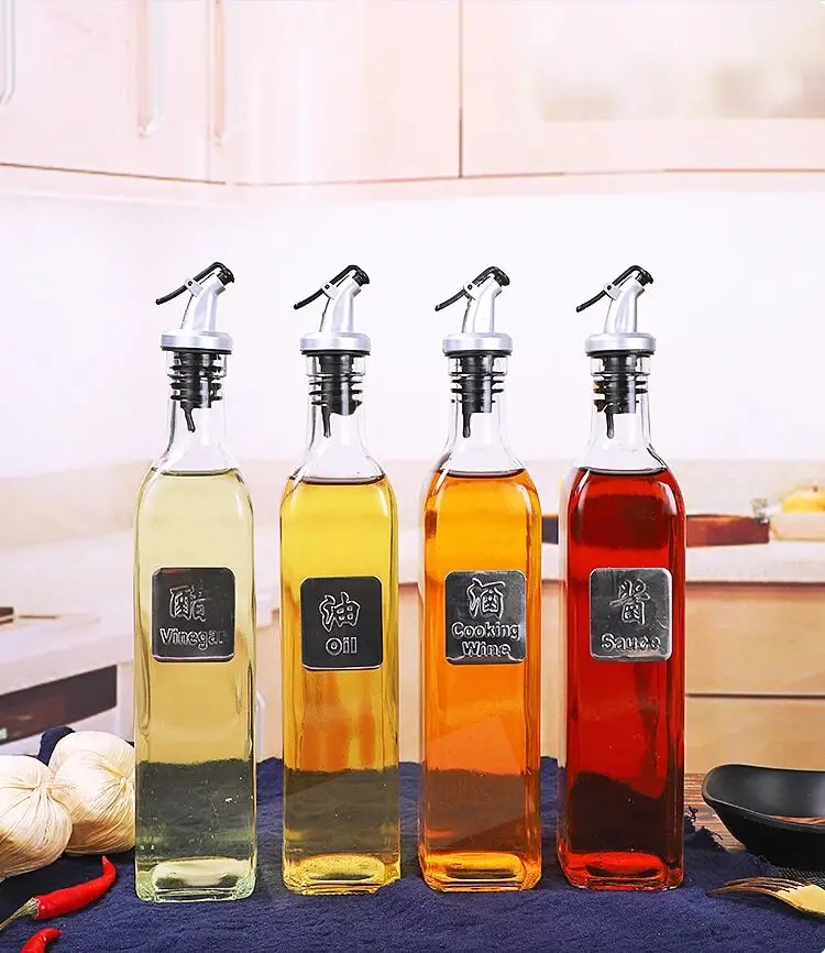 Olive Oil Bottle Canister Set Kitchen Spice Jar Sauce Bottle Soy Sauce Cruet Condiment Dispenser
Olive Oil Bottle Canister Set Kitchen Spice Jar Sauce Bottle Soy Sauce Cruet Condiment Dispenser
