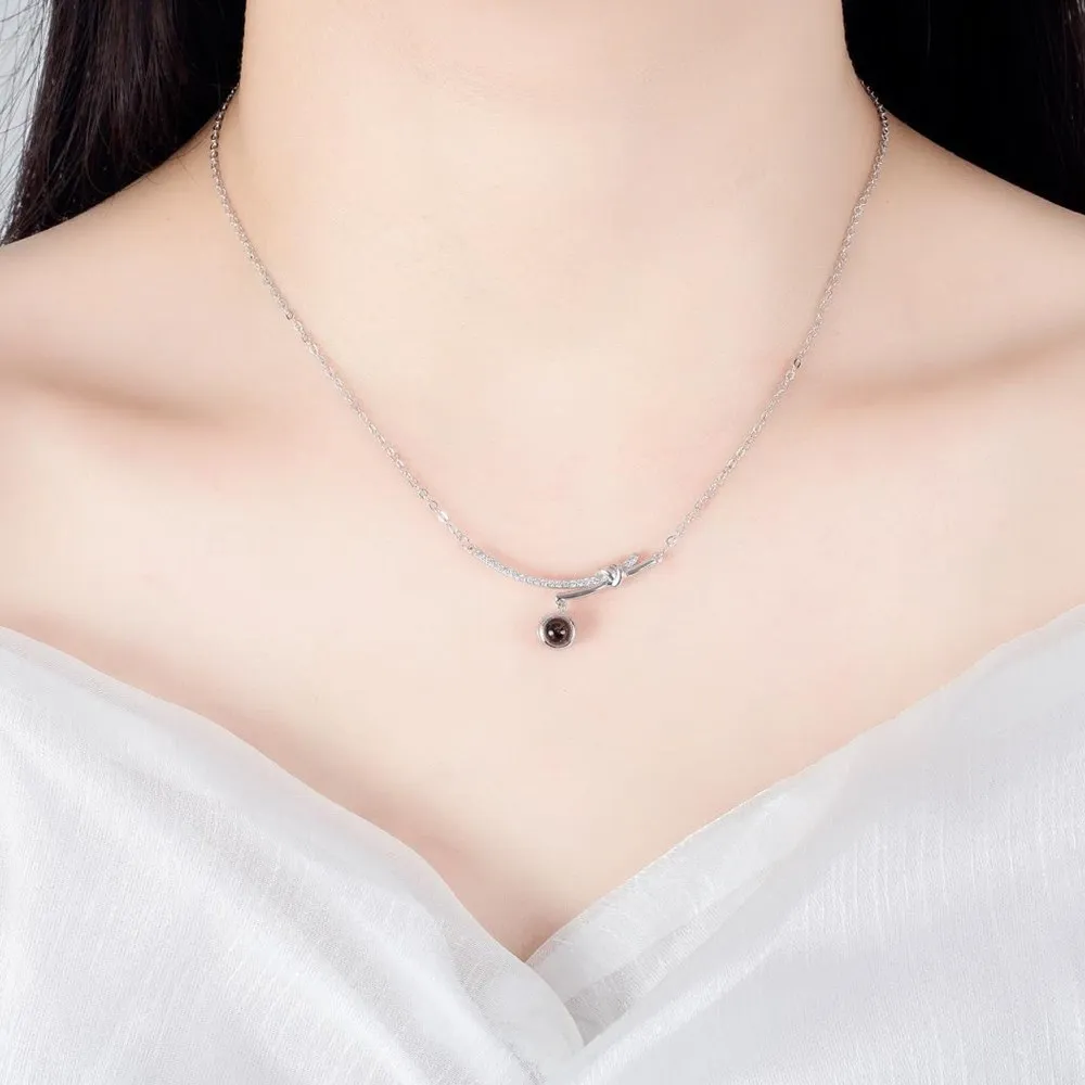 NEHZY S925 штамп серебряные новые женские модные ювелирные изделия высокого качества