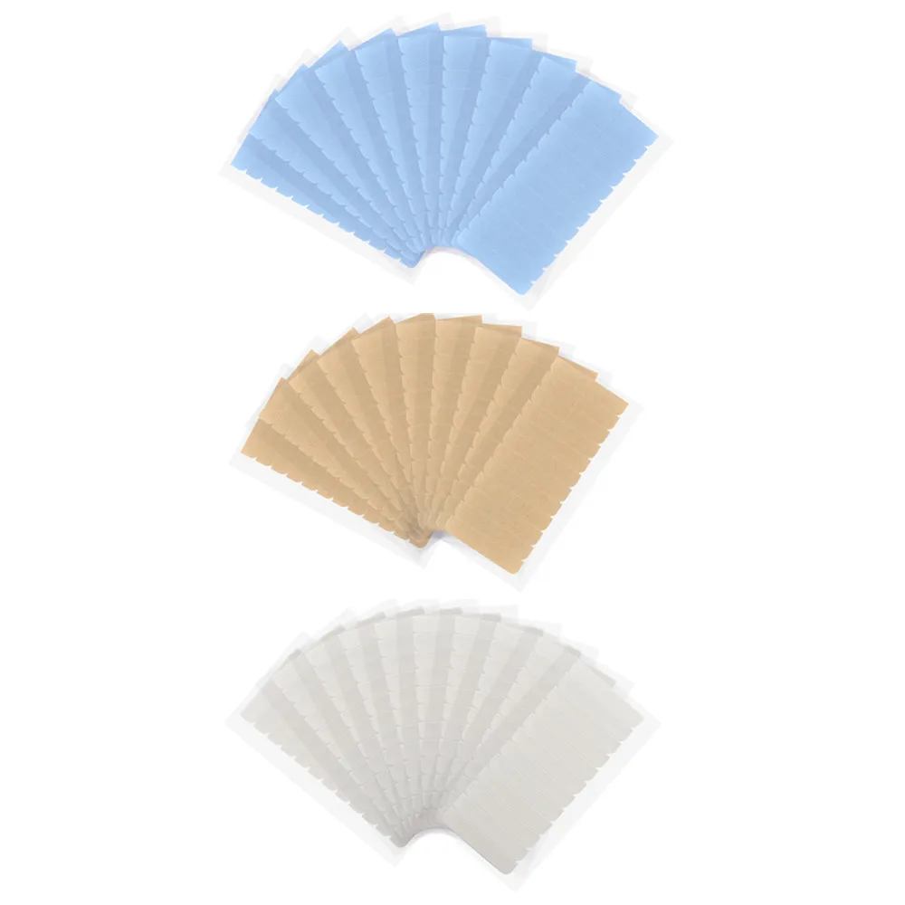120 Pieces 0.8cm x 4cm Hair Extension Tape Tabs Double Sided Replacement Tape for Tape in Hair Extensions
120 Pieces 0.8cm x 4cm Hair Extension Tape Tabs Double Sided Replacement Tape for Tape in Hair Extensions