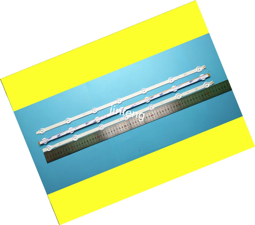 30 шт. x 32 "'Backlight полосы 32ln541v 32LN540V 32ln541u LC320DUE 6916L-1437A 1438A 1204A 1426A 7-LEDs
30 шт. x 32 "'Backlight полосы 32ln541v 32LN540V 32ln541u LC320DUE 6916L-1437A 1438A 1204A 1426A 7-LEDs