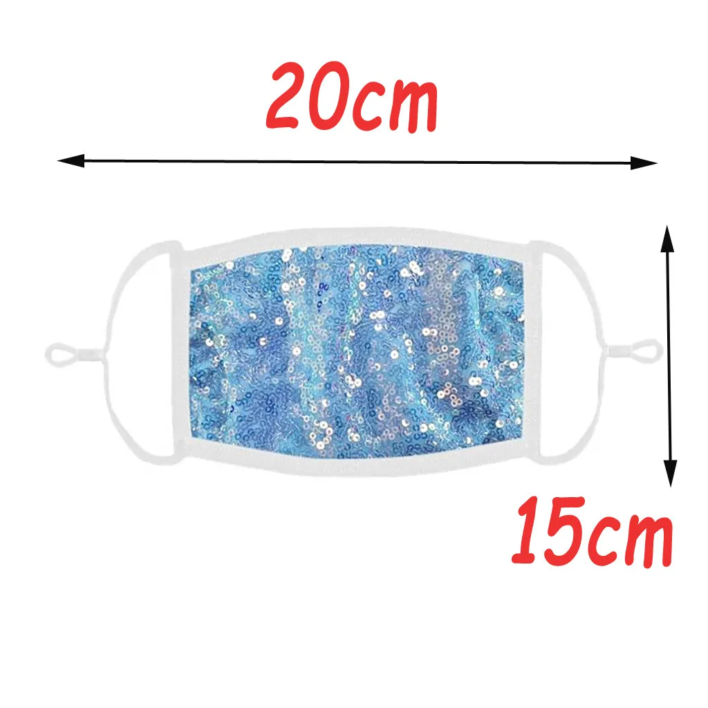 masque Mscara protectora Adjustable Sequin Washable Reusable Windproof Anti-spitting Protective Mask mascarillas con filtro
masque Mscara protectora Adjustable Sequin Washable Reusable Windproof Anti-spitting Protective Mask mascarillas con filtro
