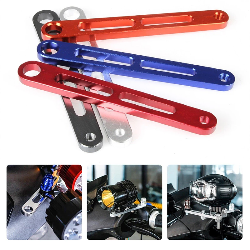 

1pc Universal Motorcycle Headlight Mount Brackets Fork Ear Chopper Headlamp Holder Adjust Motor Fork Mount High Quality And New