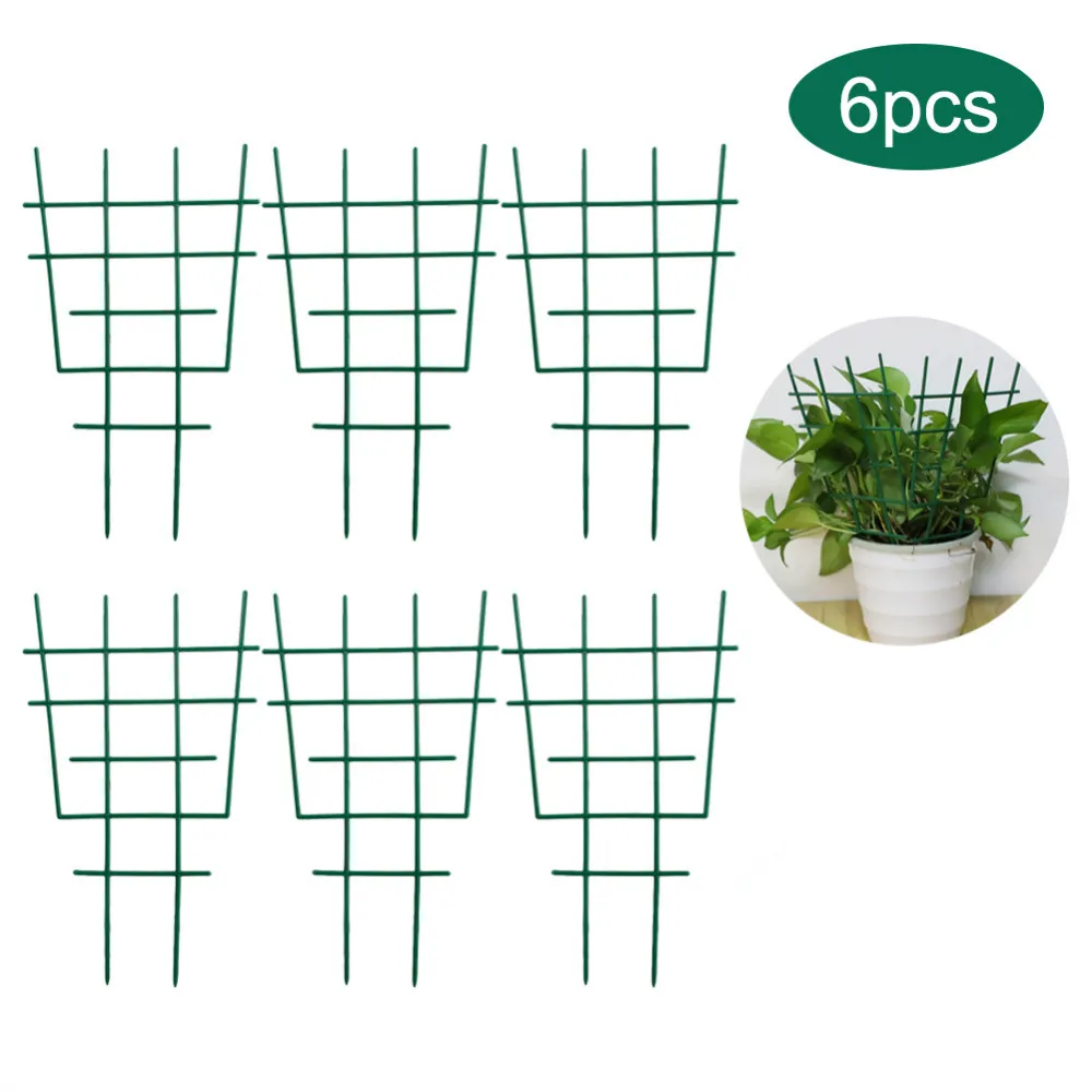 6pcs Plastic Mini Frame Garden Tool Climbing Diy Stand Support For Flowers Climbing Rings Gardening Buildings Decoration
6pcs Plastic Mini Frame Garden Tool Climbing Diy Stand Support For Flowers Climbing Rings Gardening Buildings Decoration