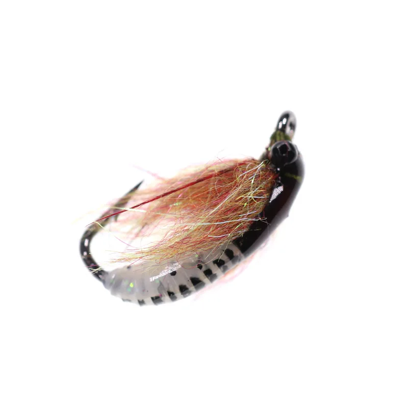 1PC Simulation Fast Sinking Nymph Scud Fly Bug Worm Insect Bait Fly Fishing Lure Bait Luminous Sharp Bending Hooks Carp Lure
1PC Simulation Fast Sinking Nymph Scud Fly Bug Worm Insect Bait Fly Fishing Lure Bait Luminous Sharp Bending Hooks Carp Lure