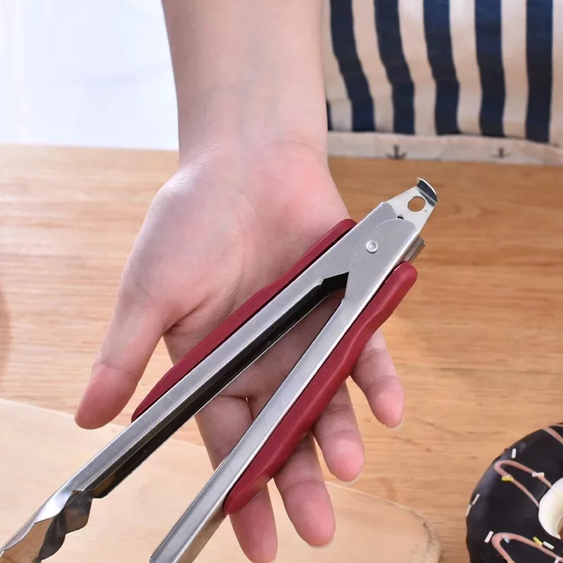 Stainless Steel BBQ Salad Bread Serving Tong Non-Stick grill Barbecue Grilling Cooking Tong kitchen accessories kitchen utensils
Stainless Steel BBQ Salad Bread Serving Tong Non-Stick grill Barbecue Grilling Cooking Tong kitchen accessories kitchen utensils