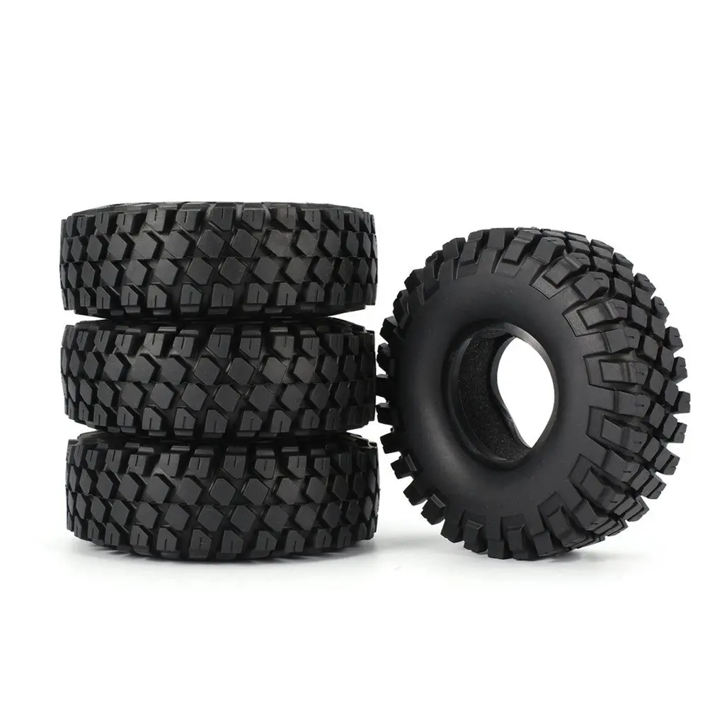 4Pcs 1.9inch Rubber Tires Tyre Sponge Liner For RC Crawler Climbing Off-road Buggy Car Vehicle Model Truck CC01 D90
4Pcs 1.9inch Rubber Tires Tyre Sponge Liner For RC Crawler Climbing Off-road Buggy Car Vehicle Model Truck CC01 D90