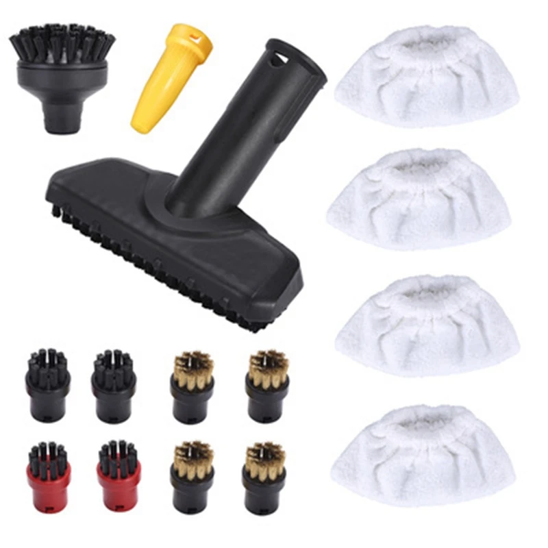 for Karcher Cleaning Machine SC1 SC2 SC3 SC4 SC5 SC7 Accessories Replacement Round Brush Mirror Brush Head 15Pcs
for Karcher Cleaning Machine SC1 SC2 SC3 SC4 SC5 SC7 Accessories Replacement Round Brush Mirror Brush Head 15Pcs