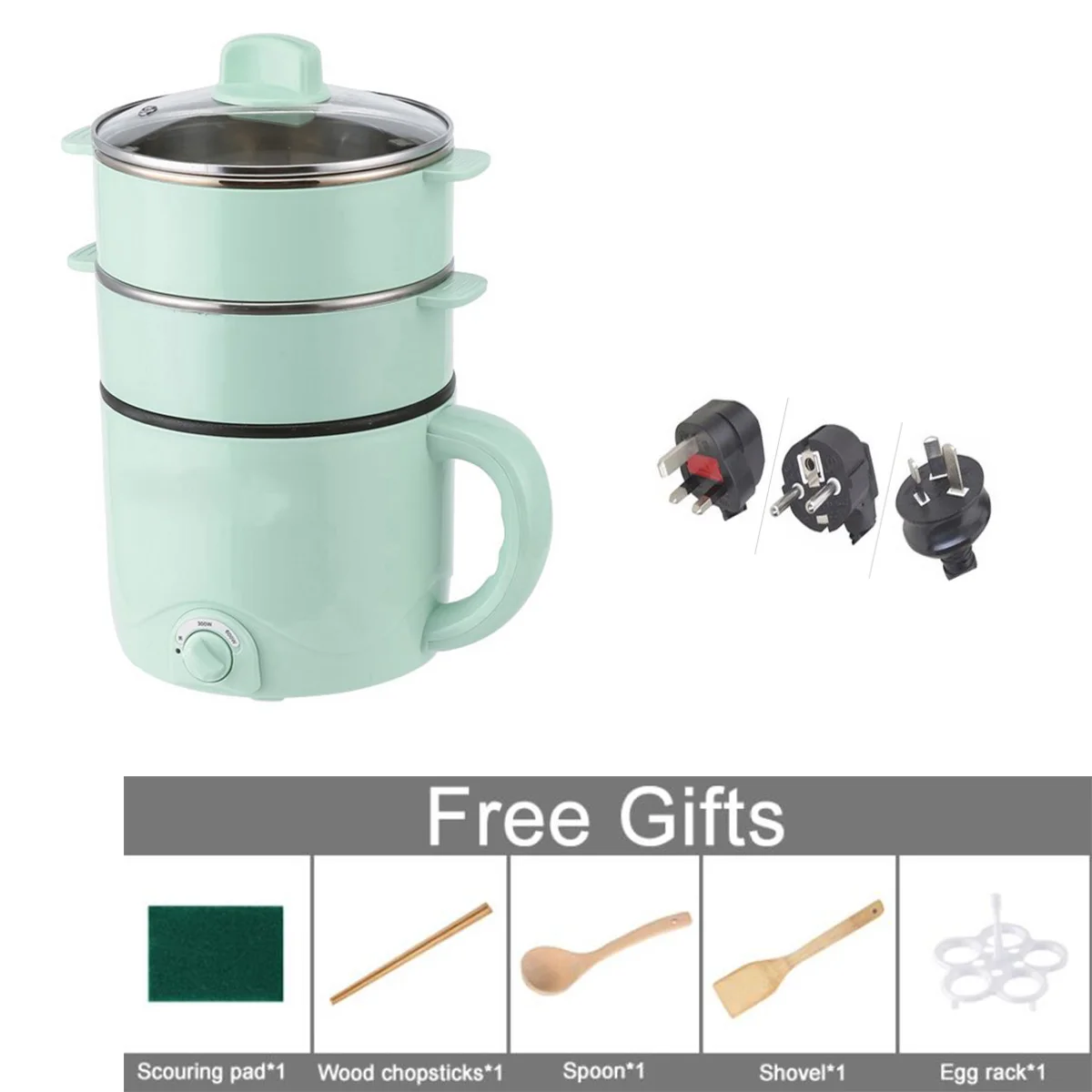 220V Mini Multifunction Electric Cooking Machine Household Single/Double Layer Hot Pot Multi Electric Rice Cooker Non-stick Pan 
220V Mini Multifunction Electric Cooking Machine Household Single/Double Layer Hot Pot Multi Electric Rice Cooker Non-stick Pan