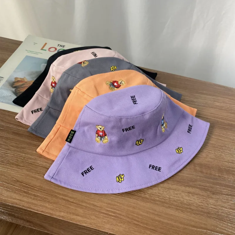 Hip Hop Cotton Punk Animal Pattern Bucket Hat Sunscreen Letter Simple Fisherman Hat Women Casual Statement Panama Hat Streetwear 
Hip Hop Cotton Punk Animal Pattern Bucket Hat Sunscreen Letter Simple Fisherman Hat Women Casual Statement Panama Hat Streetwear