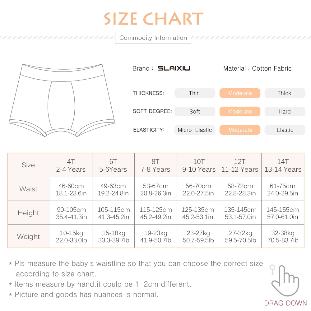 4 Piece Kids Boys Underwear Cartoon Children's Shorts Panties for Baby Boy Boxers Stripes Teenager Underpants 4-14T 
4 Piece Kids Boys Underwear Cartoon Children's Shorts Panties for Baby Boy Boxers Stripes Teenager Underpants 4-14T