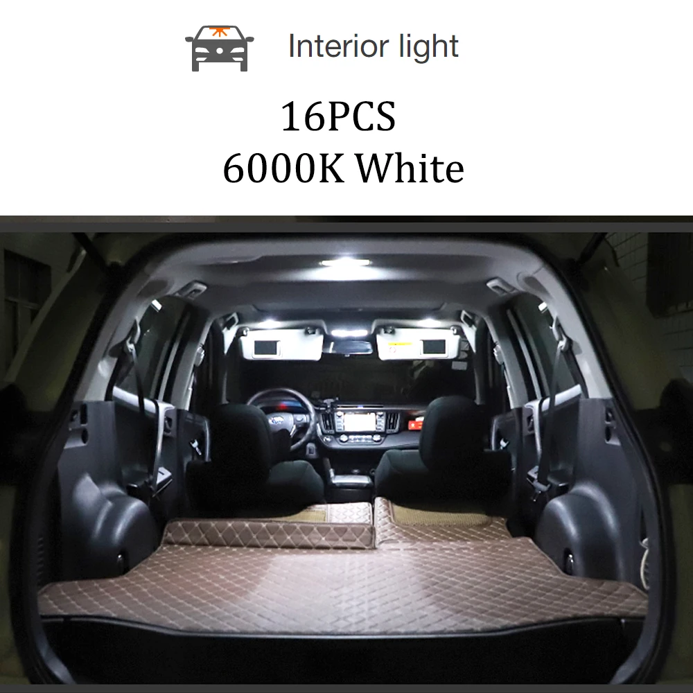 Canbus White LED Exterior Interior bulb For Touran 1T3 V3 LED Parking Reverse Turn Signal License Plate light (2011-2015)
Canbus White LED Exterior Interior bulb For Touran 1T3 V3 LED Parking Reverse Turn Signal License Plate light (2011-2015)