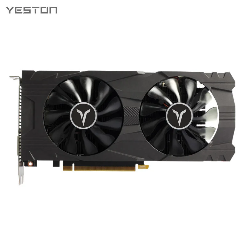 

Yeston GTX1050TI-4G D5 GE Graphic Card 1291-1392MHz 4G/128bit/GDDR5 Gaming Graphics Card with DVI-D + HDMI-Compatible + DP