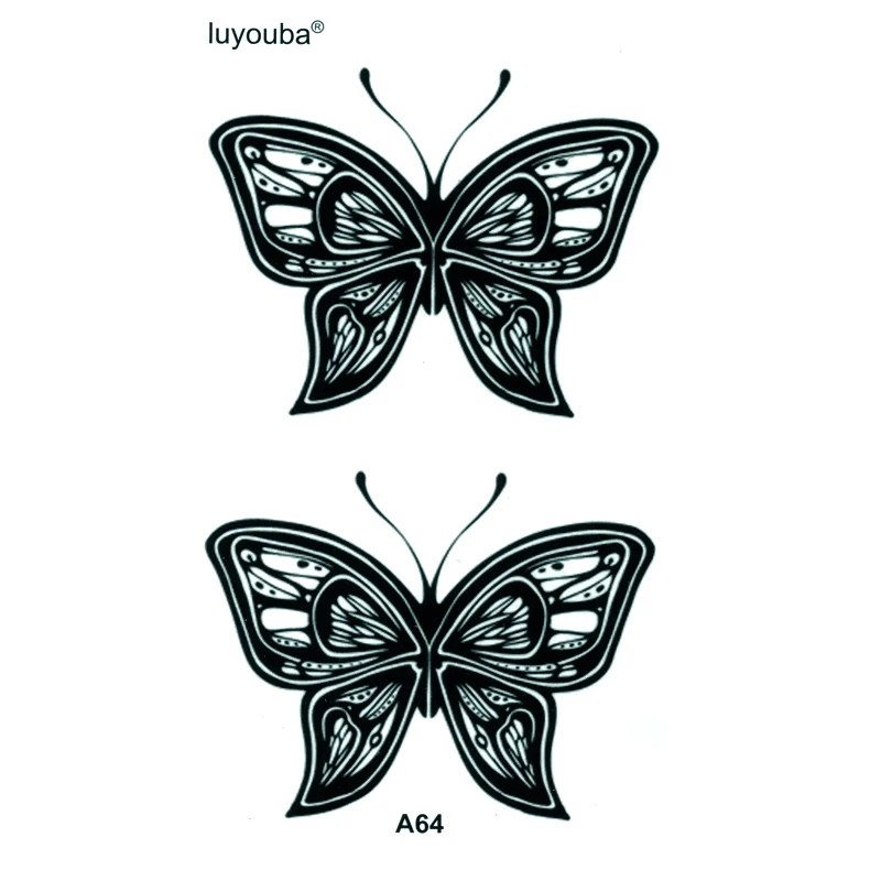 Black Butterfly Waterproof Temporary Tattoos Men Tatoo Temporary Sticker Body Arts Flash Tattoo tatouage Temporaire Henna Tattoo
Black Butterfly Waterproof Temporary Tattoos Men Tatoo Temporary Sticker Body Arts Flash Tattoo tatouage Temporaire Henna Tattoo