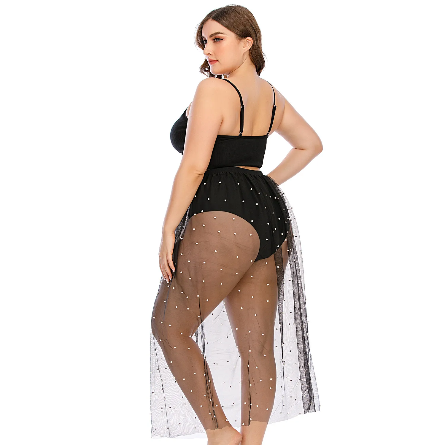 Women's Contrast Color Swimwear 2021 Summer Sexy Push Up Bikini Large Swimsuit Twisted Tube Beachwear Tops Plus Size 5XL Biquini
Women's Contrast Color Swimwear 2021 Summer Sexy Push Up Bikini Large Swimsuit Twisted Tube Beachwear Tops Plus Size 5XL Biquini