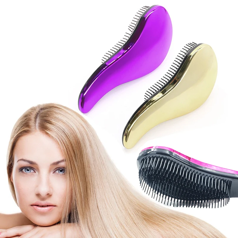 Detangling Comb Anti-static Comb Scalp Massage Comb Brush Dry Wet Curly Hair Tangle Brush Treatments Salon Barber Accessories
Detangling Comb Anti-static Comb Scalp Massage Comb Brush Dry Wet Curly Hair Tangle Brush Treatments Salon Barber Accessories