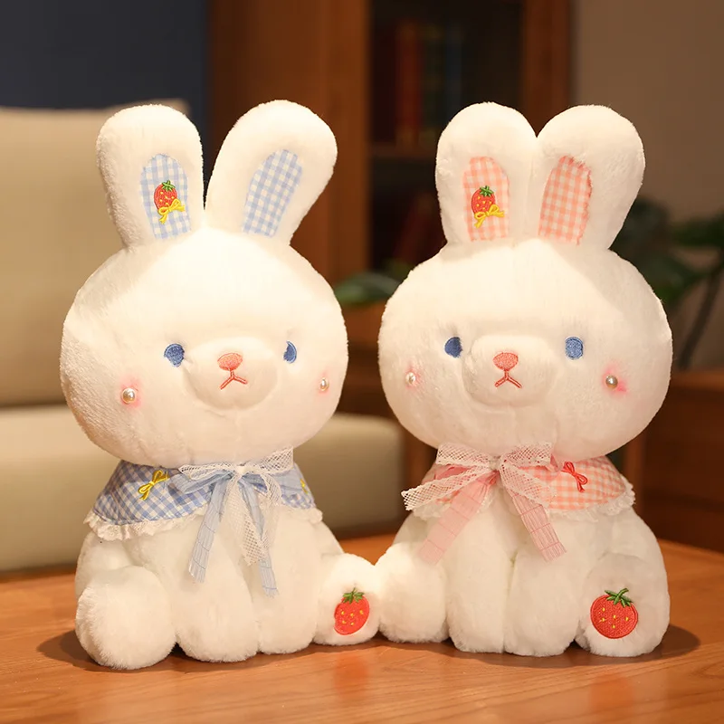 Creative Cartoon Cute Squatting Strawberry Rabbit Plush Toy Doll Car Home Ornaments Children Kawaii Toy Girlfriend Birthday Gift
Creative Cartoon Cute Squatting Strawberry Rabbit Plush Toy Doll Car Home Ornaments Children Kawaii Toy Girlfriend Birthday Gift