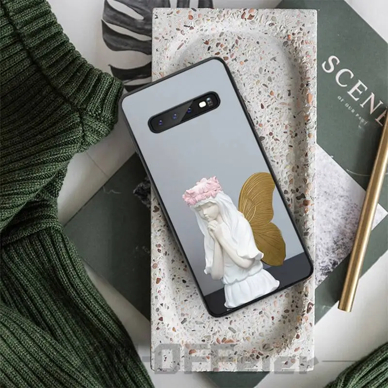 Figurines Girl Phone Black Case Back Shell For Samsung Galaxy A10 A20 A21 A30S A40 A50 A51 A70 A71 Note 8 9 10 Cases Cover
Figurines Girl Phone Black Case Back Shell For Samsung Galaxy A10 A20 A21 A30S A40 A50 A51 A70 A71 Note 8 9 10 Cases Cover