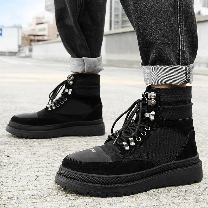 Shoes For Men Casual Men Leather Casual Shoes Shoe Man Tenis Fashion Men's High Top Sneakers For Mens Hightop Sports
Shoes For Men Casual Men Leather Casual Shoes Shoe Man Tenis Fashion Men's High Top Sneakers For Mens Hightop Sports
