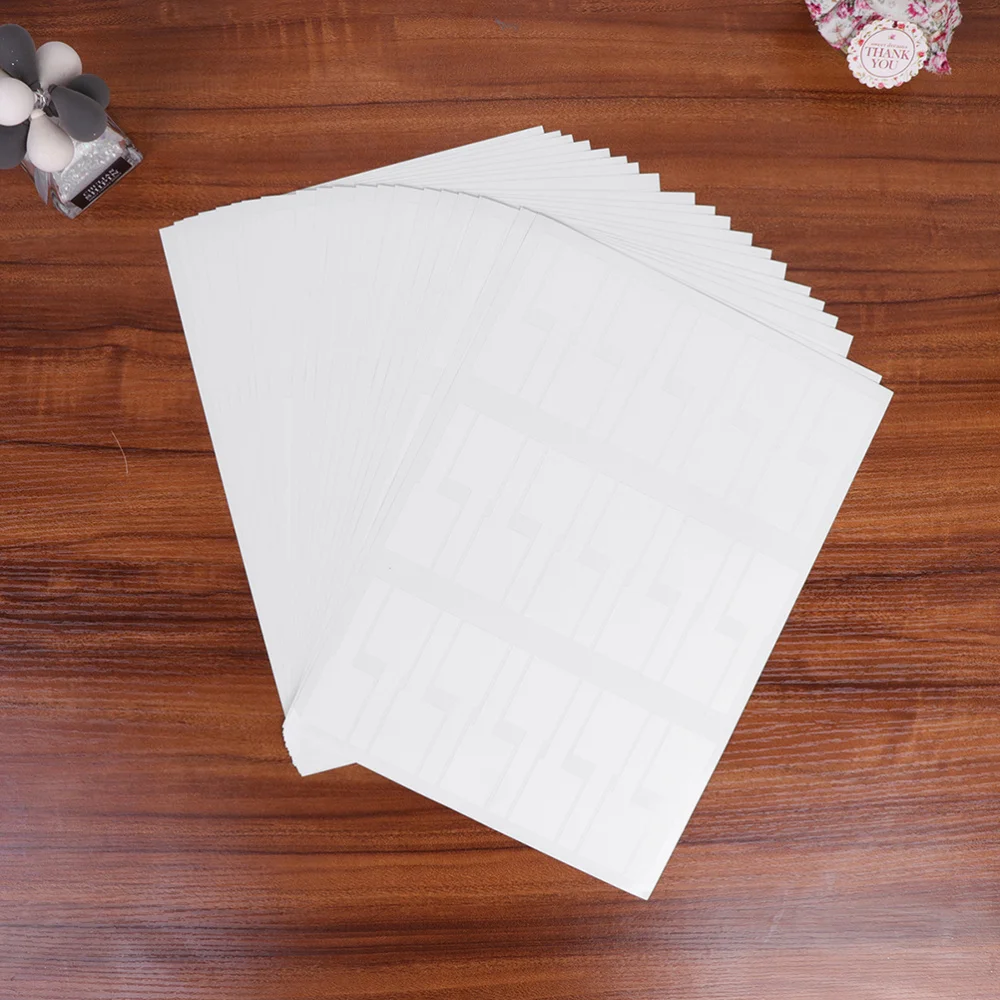 15Pcs A4 Network Cable Labels Stickers Shape Multi-color Blank Labels Stationery Labels Stickers Identification Markers Tags (
15Pcs A4 Network Cable Labels Stickers Shape Multi-color Blank Labels Stationery Labels Stickers Identification Markers Tags (