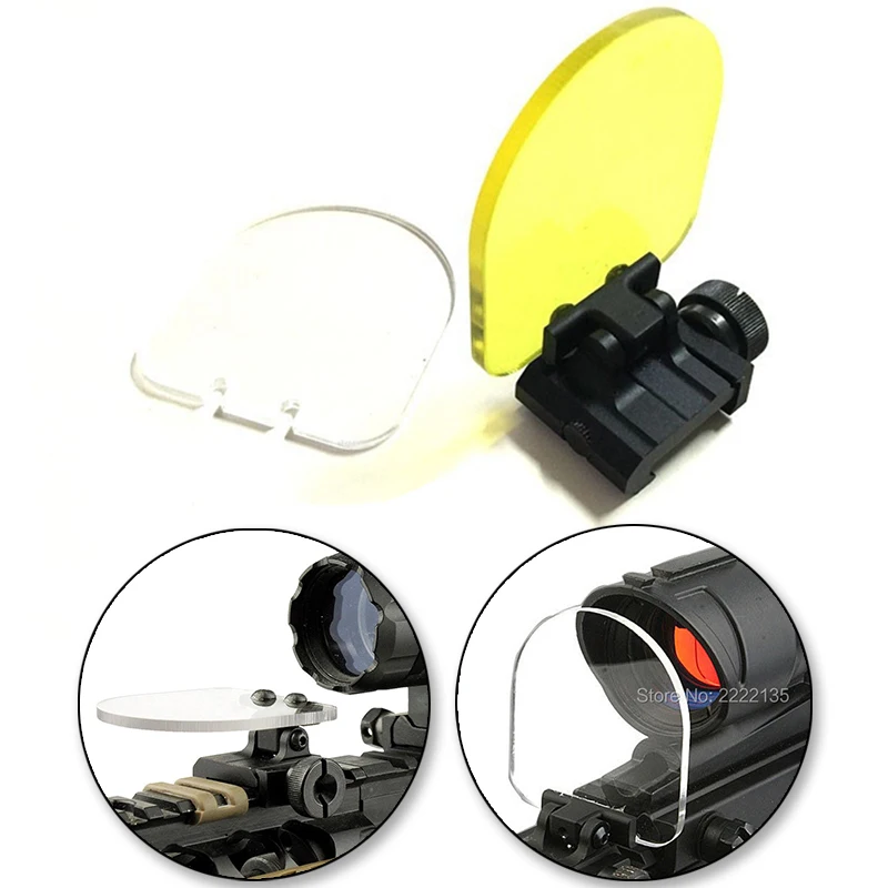 Arisoft Rifle Scope Sinper Lens Protector Folding For 551 552 553 556 557 Scope Cover Transparent Shield Glass M4 AK AR15
Arisoft Rifle Scope Sinper Lens Protector Folding For 551 552 553 556 557 Scope Cover Transparent Shield Glass M4 AK AR15