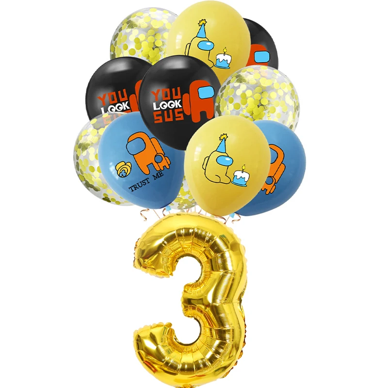 Among Us Theme Party Supplies Disposable Tableware Cup Plate Napkin Straw Balloon Happy Birthday Kids Favorite Decoration
Among Us Theme Party Supplies Disposable Tableware Cup Plate Napkin Straw Balloon Happy Birthday Kids Favorite Decoration