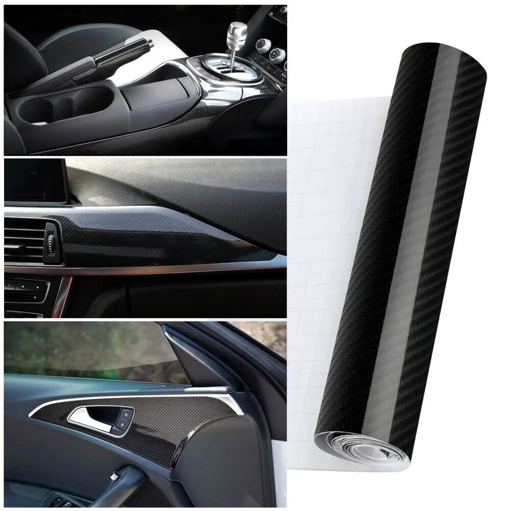 + 3*Tools Car 300x30cm Vinyl Sticker 5D Accessories Black Decals Heat Resistant Durable
+ 3*Tools Car 300x30cm Vinyl Sticker 5D Accessories Black Decals Heat Resistant Durable