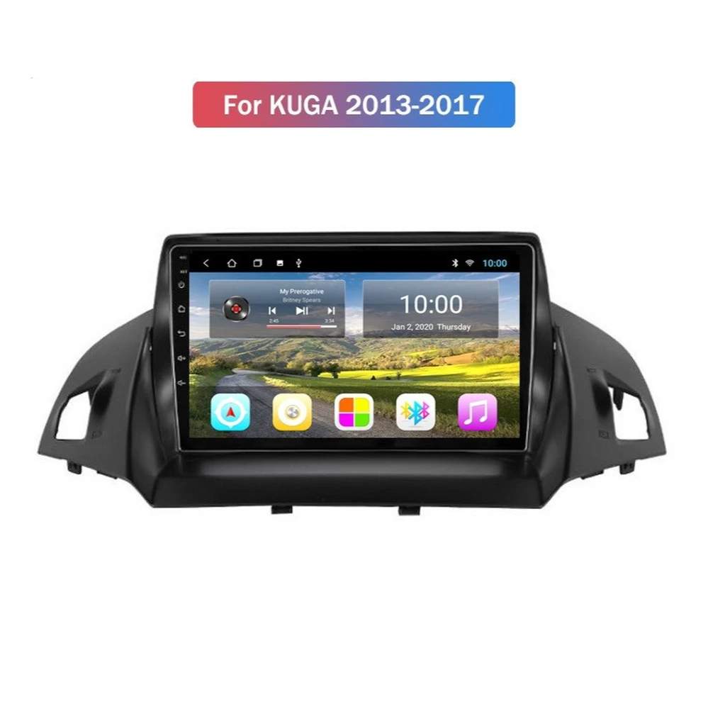 Android Car GPS Navigation Multimedia Player For Ford KUGA 2013-2017 Radio Stereo With Wifi 4G AHD DSP IPS CARPLAY
Android Car GPS Navigation Multimedia Player For Ford KUGA 2013-2017 Radio Stereo With Wifi 4G AHD DSP IPS CARPLAY