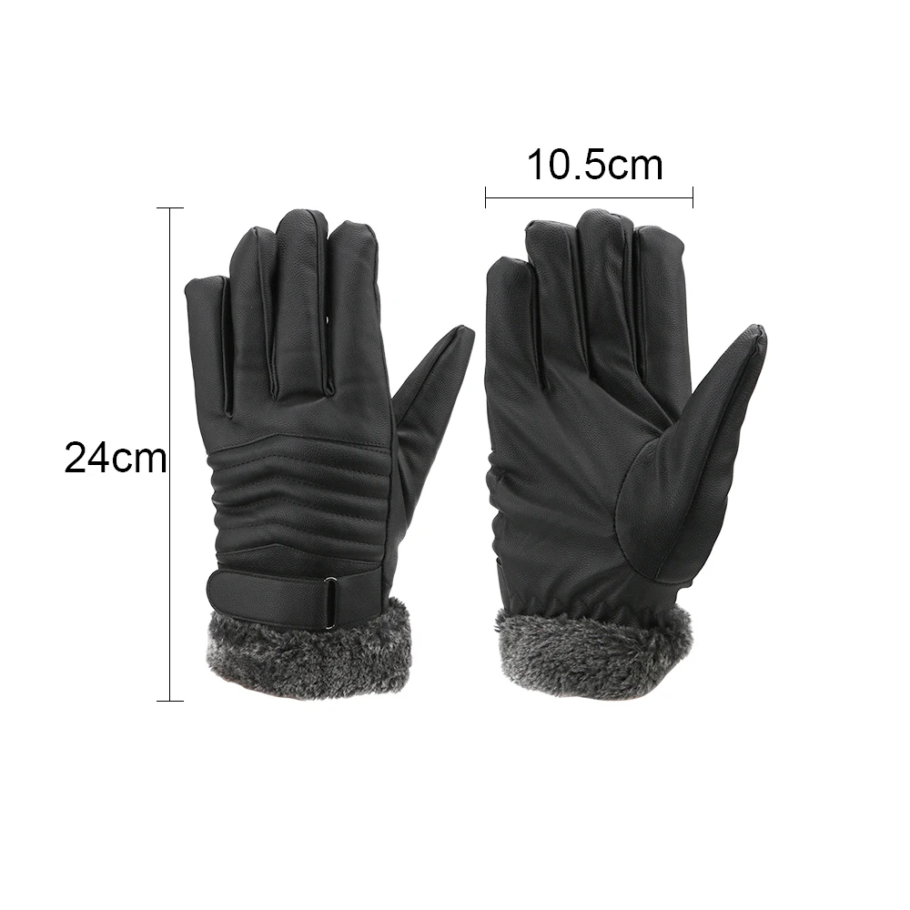 Bike Cycling Mitten Touch Screen Soft Gloves Full Finger Warm Gloves Men's Windproof Gloves Leather Winter Mittens Anti Slip
Bike Cycling Mitten Touch Screen Soft Gloves Full Finger Warm Gloves Men's Windproof Gloves Leather Winter Mittens Anti Slip