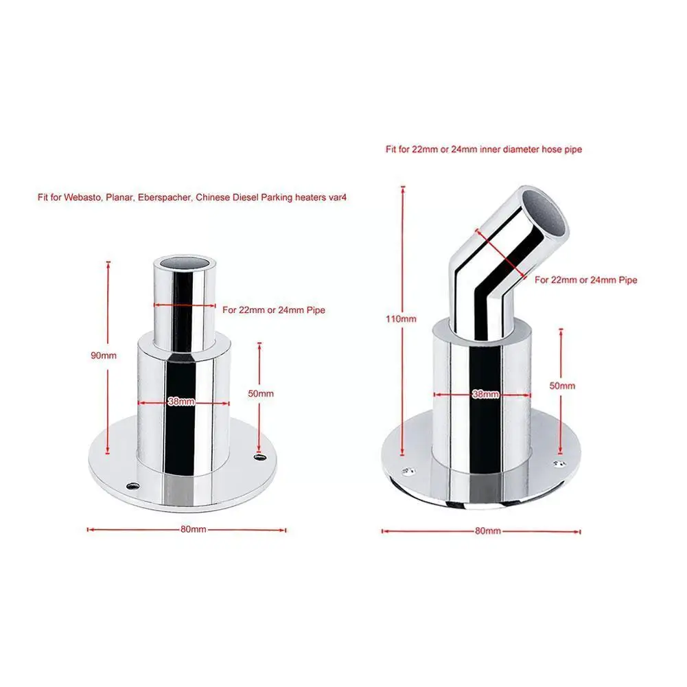 Marine Boat Accessories 316 Steel Thru Hull Exhaust Skin of Part Fitting Socket Hardware Heater Air Tube Pipe Z6Y6
Marine Boat Accessories 316 Steel Thru Hull Exhaust Skin of Part Fitting Socket Hardware Heater Air Tube Pipe Z6Y6