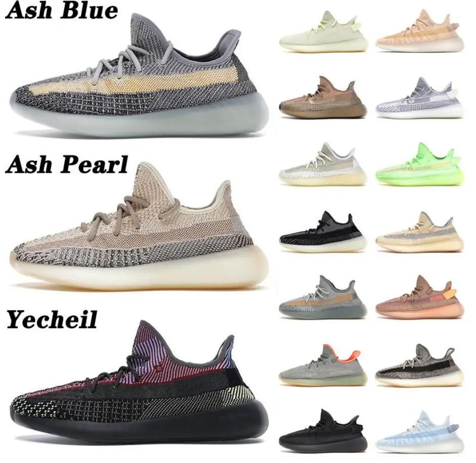 

New Cinder Kanye West Men Running Women Sneakers Tail Light Marsh Zyon Israfil Carbon Fade Designer Trianers Basketball Shoes