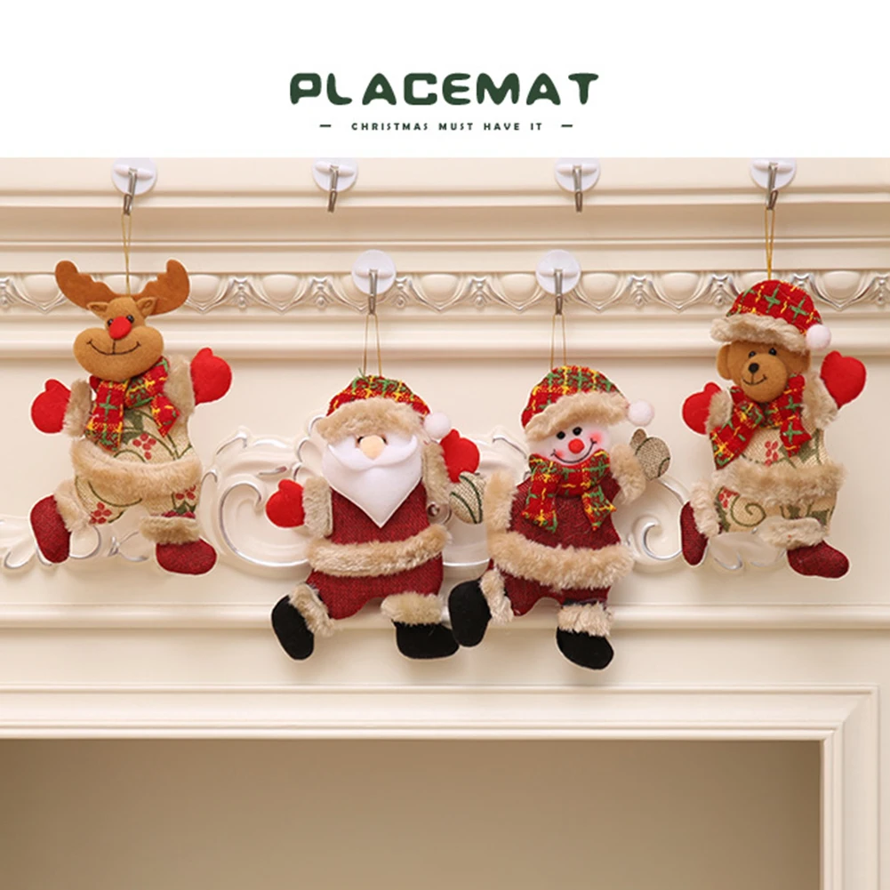 Christmas Ornaments Santa Claus Snowman Bear Xmas Tree Pendant Decorations Home New Year Window Display Party Decor Kids Gift
Christmas Ornaments Santa Claus Snowman Bear Xmas Tree Pendant Decorations Home New Year Window Display Party Decor Kids Gift