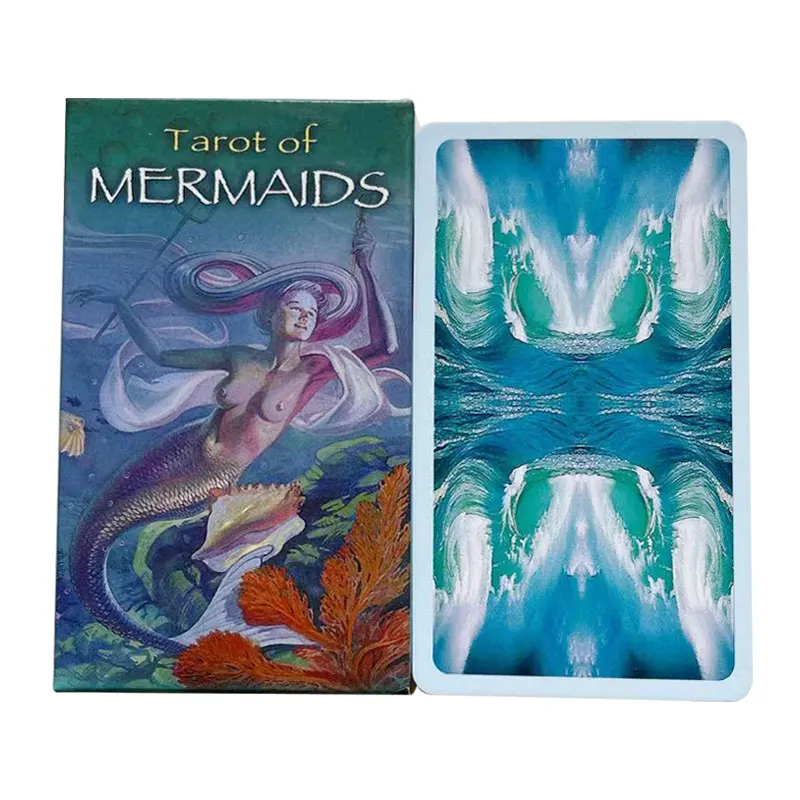 Tarot Of Mermaids Oracle and Pegasus Oracle Card Board Deck Games Palying Cards For Party Game
Tarot Of Mermaids Oracle and Pegasus Oracle Card Board Deck Games Palying Cards For Party Game