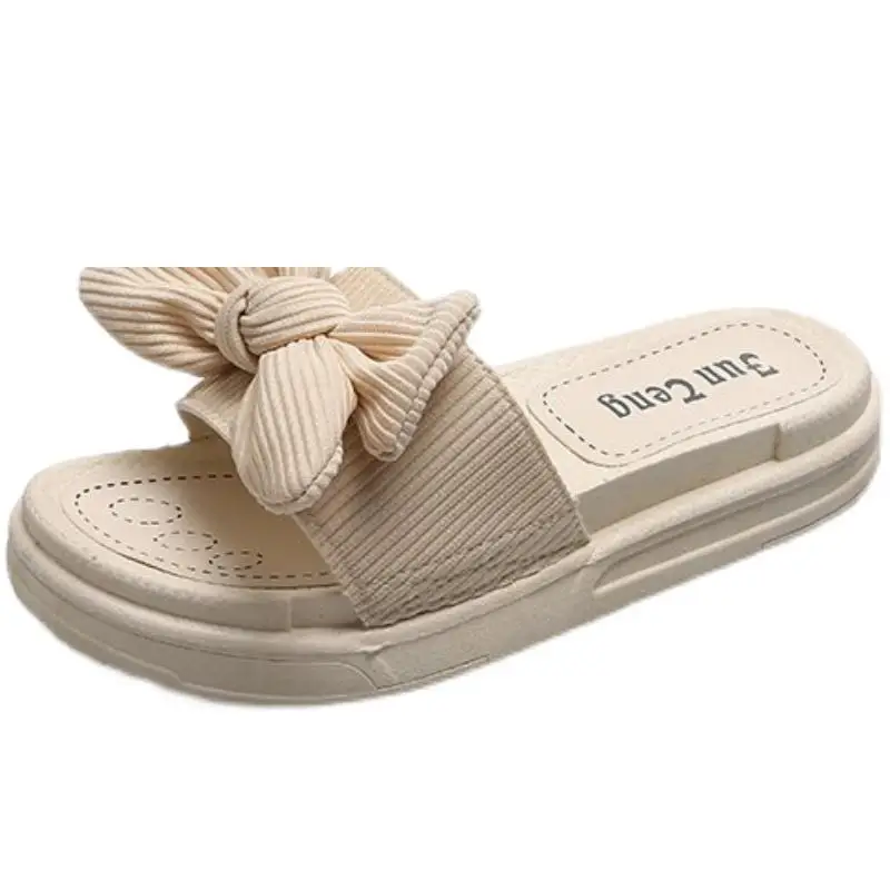 House Slippers Platform Butterfly-Knot Shoes Slipers Women Slides Fashion Low Soft Flat 2021 Luxury Butterfly-knot Rome PU Cotto
House Slippers Platform Butterfly-Knot Shoes Slipers Women Slides Fashion Low Soft Flat 2021 Luxury Butterfly-knot Rome PU Cotto