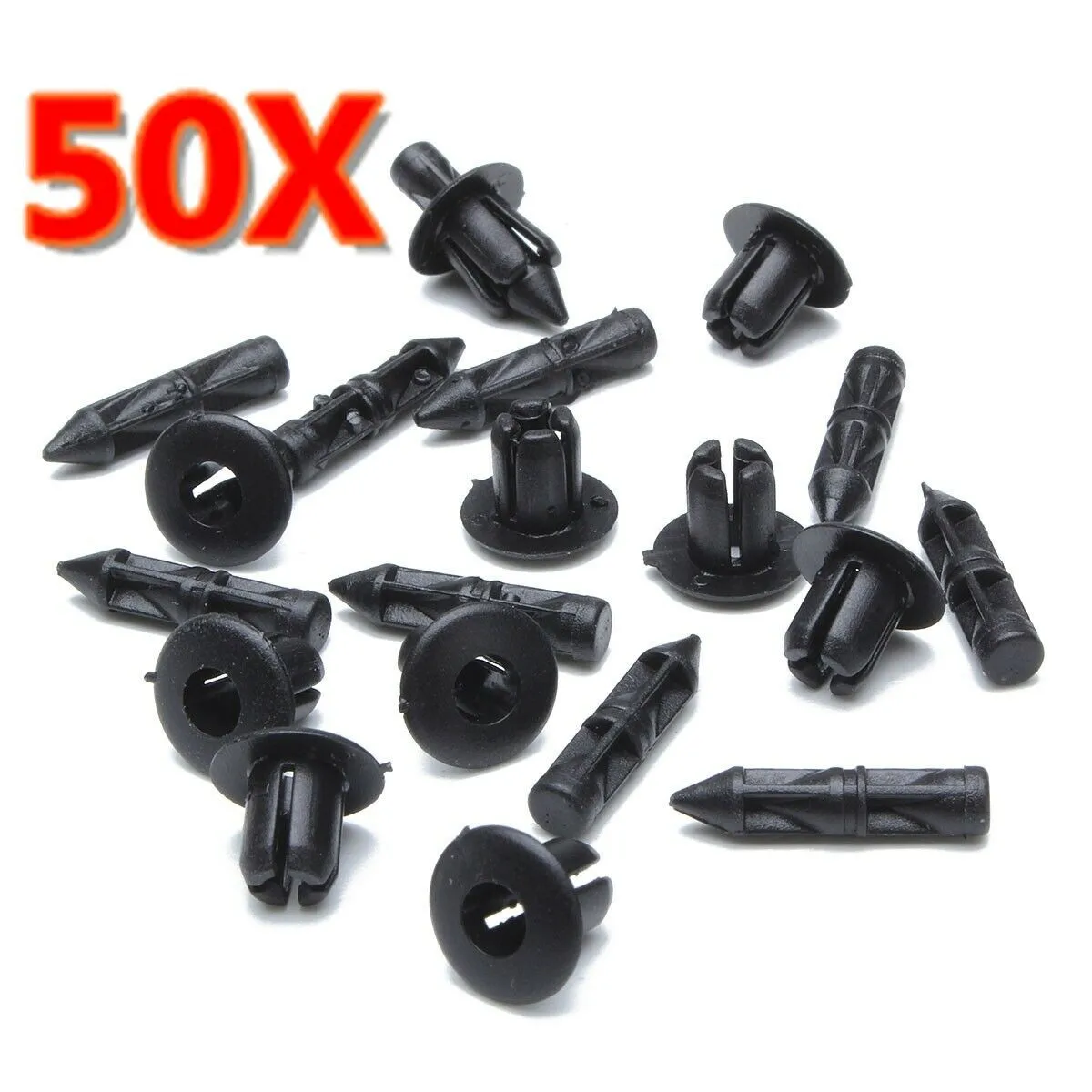 50pcs Motorcycle Retainer Clips Rivetti Clips Scatto Plastica 6MM Bumper Push Rivet Clips Retainer For Honda For Suzuki
50pcs Motorcycle Retainer Clips Rivetti Clips Scatto Plastica 6MM Bumper Push Rivet Clips Retainer For Honda For Suzuki