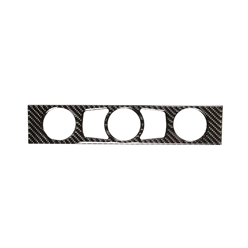 3D Carbon Fiber Air Conditioning Button Panel Stickers For BMW 5 Series E60E61 2004-2010 Air Conditioning Button Frame Trim 1Pcs
3D Carbon Fiber Air Conditioning Button Panel Stickers For BMW 5 Series E60E61 2004-2010 Air Conditioning Button Frame Trim 1Pcs