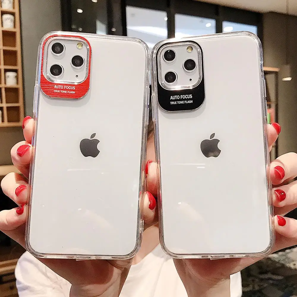 Simple shock-proof bumper acrylic transparent mobile phone case, suitable for iPhone XS XR XS Max 8 7 6S Plus back full protecti
Simple shock-proof bumper acrylic transparent mobile phone case, suitable for iPhone XS XR XS Max 8 7 6S Plus back full protecti