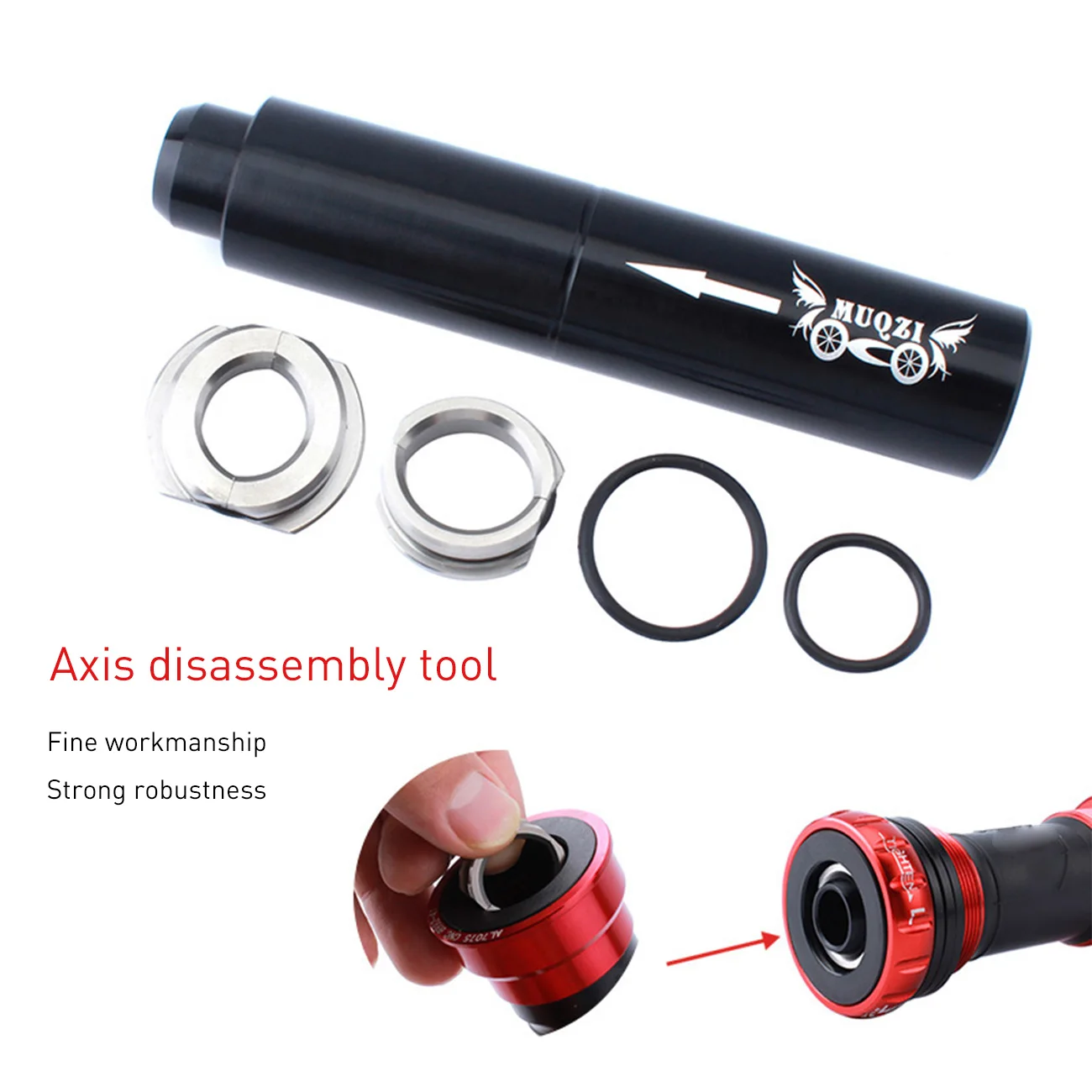 MUQZI Mountain Road Bike BB30 BB90 Bottom Bracket Removal Tools Thread Press-In Central Axis Bearing Disassembly Tool New 
MUQZI Mountain Road Bike BB30 BB90 Bottom Bracket Removal Tools Thread Press-In Central Axis Bearing Disassembly Tool New