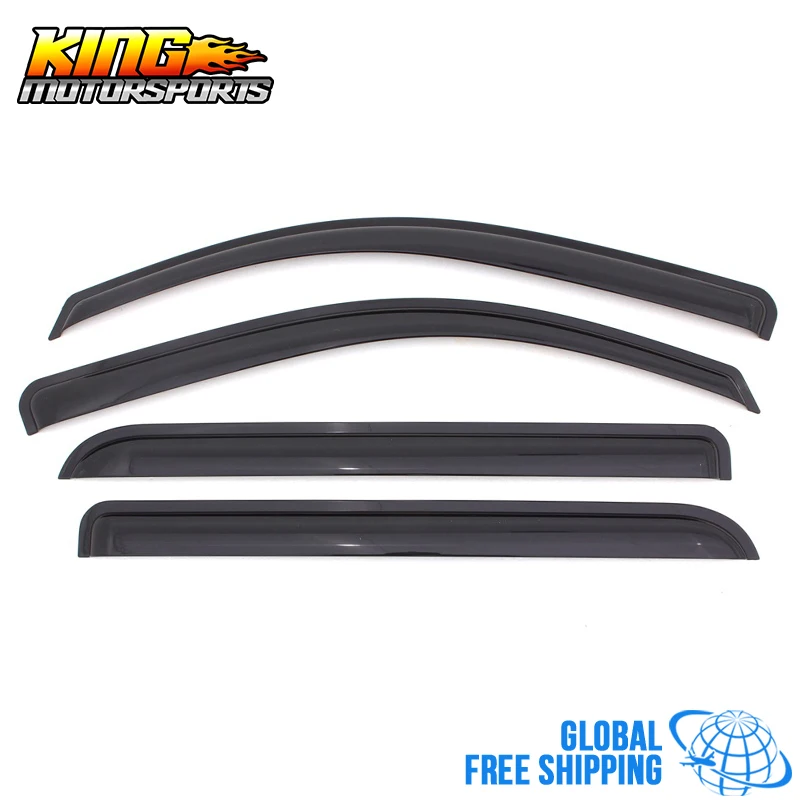 Fit For 14-18 Jeep Cherokee Window Visors 4Pc Set Acrylic Global Free Shipping Worldwide
Fit For 14-18 Jeep Cherokee Window Visors 4Pc Set Acrylic Global Free Shipping Worldwide