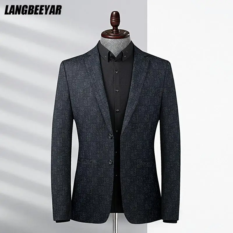 Top Grade New Designer Brand Casual Fashion Elegant Party Jacket Slim Fit Blazer For Men Korean Night Suit Coat Men's Clothes
Top Grade New Designer Brand Casual Fashion Elegant Party Jacket Slim Fit Blazer For Men Korean Night Suit Coat Men's Clothes