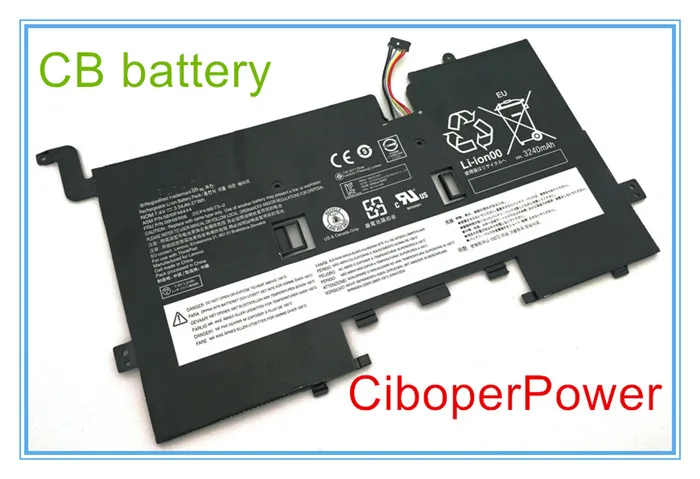 Оригинальный аккумулятор для ноутбука 00HW006 SB10F46444 2ICP4/7 4 2 66/73 в 27 Вт/ч|Аккумуляторы
