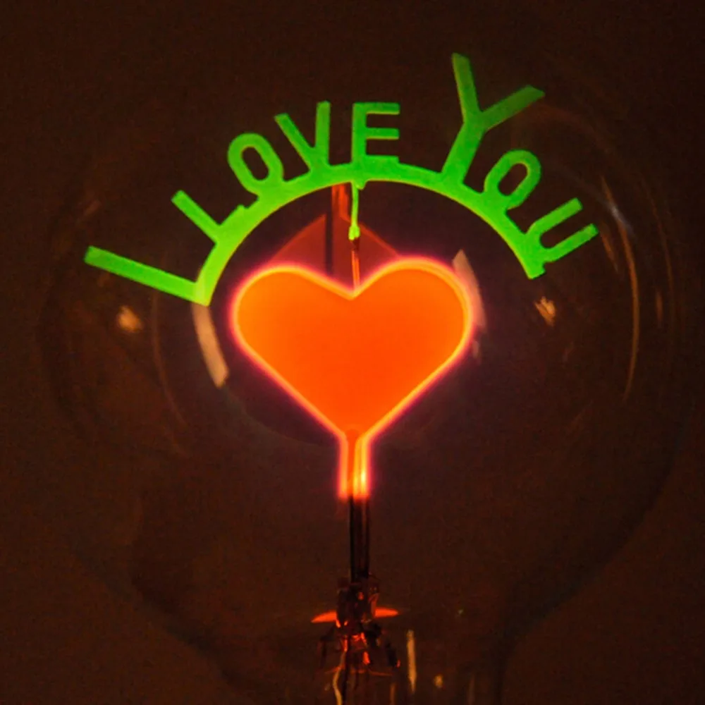 1pc Incandescent Bulb E27 3W 220V Retro Edison Bulbs I Love You Shaped Decorative Light Bulb Incandescent Vintage Bulb Art Decor
1pc Incandescent Bulb E27 3W 220V Retro Edison Bulbs I Love You Shaped Decorative Light Bulb Incandescent Vintage Bulb Art Decor